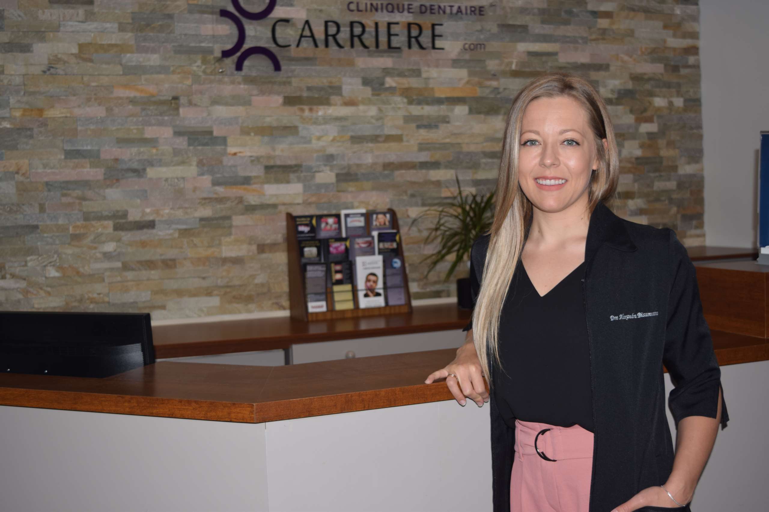 Dentistes Dre Alexandra Bissonnette-Lauzon